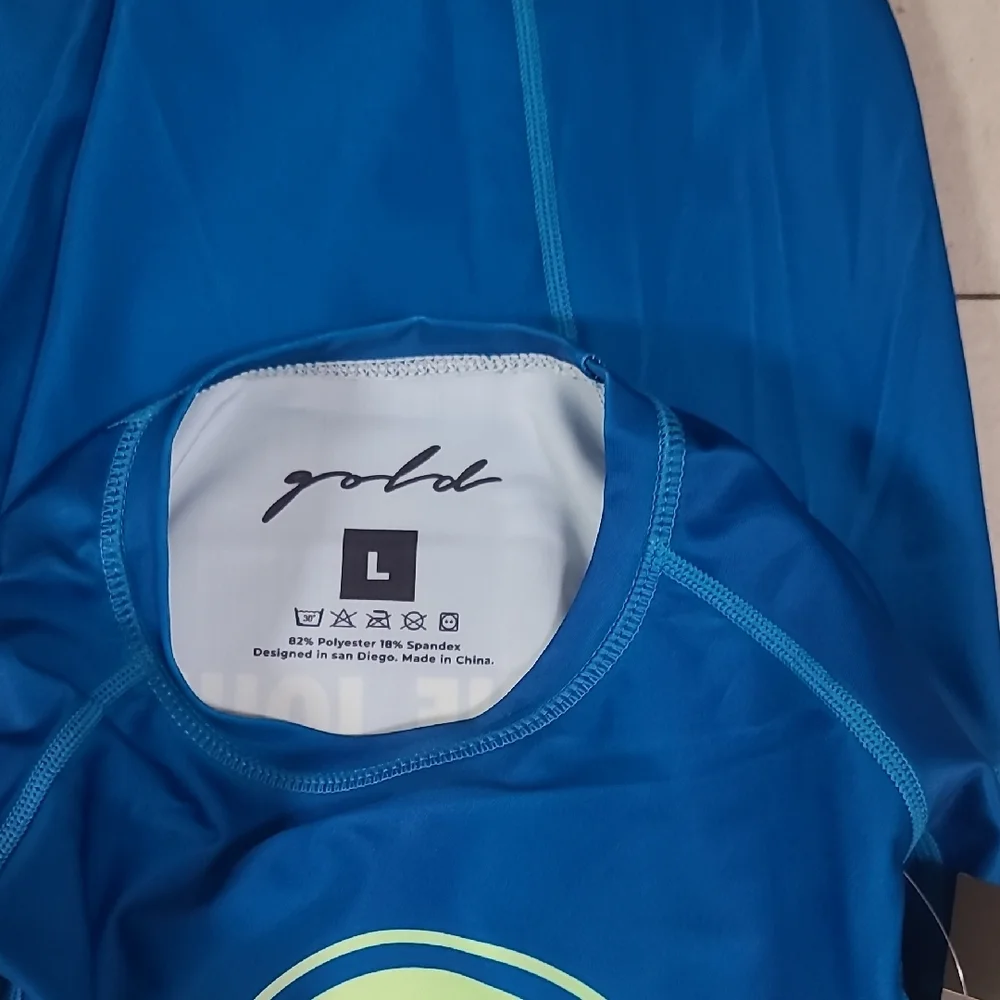 Kids' Contender Rash Guard. - Picture 5 of 7